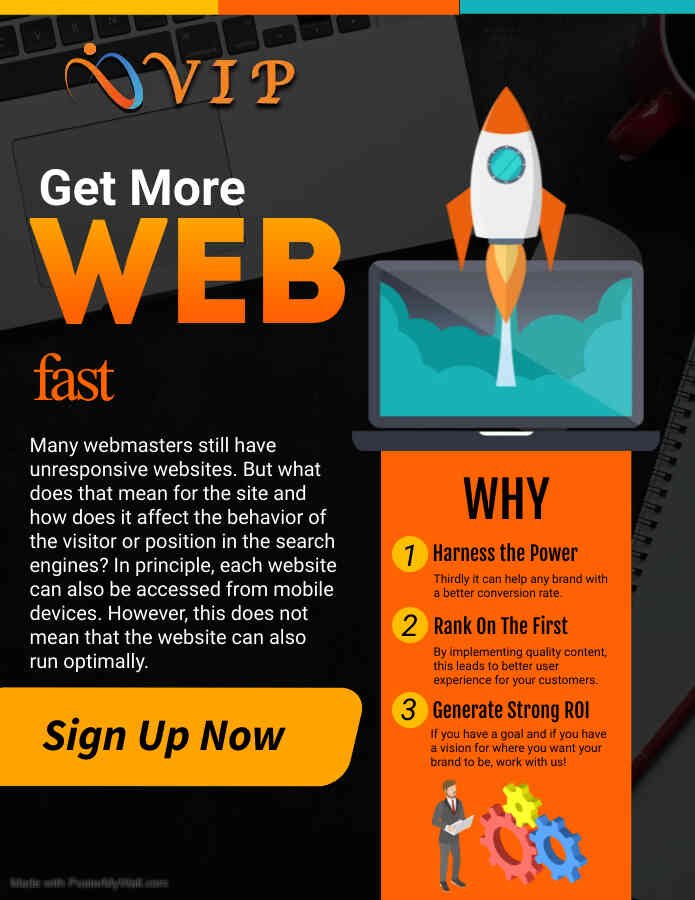 تصميم موقع ويب سريع الاستجابة 10 Fast Website Design